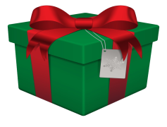 Christmas Present, Joyful Celebration, Seasonal Cheer, Family Tradition, Holiday Gift PNG