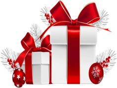 Christmas Present, Seasonal Cheer, Merry Exchange, Celebration Delight, Joyful Giving PNG