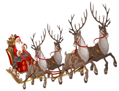 Christmas Reindeer, Holiday Spirit, Festive Decorations, Joyful Celebrations, Winter Wonderland PNG