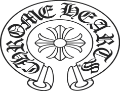 Chrome Hearts Logo, Unique Typography, Streetwear Culture, High-End Accessories, Luxury Brand PNG