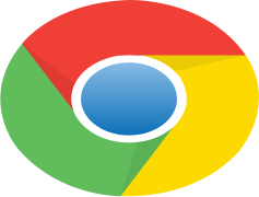 Chrome Logo, Browser Symbol, Sleek Insignia, Webmark, Iconic Emblem PNG