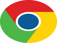 Chrome Logo, Mark, Emblem, Icon, Identity PNG