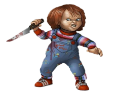 Chucky Doll, Horror, Toy, Supernatural, Franchise PNG