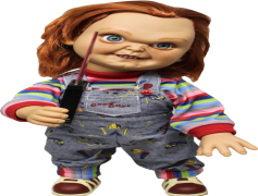 Chucky Doll, Scary, Iconic, Horror, Killer PNG