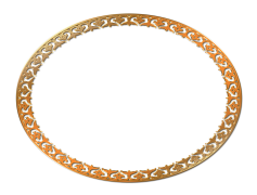 Circular Frame, Artistic Edge, Modern Circle, Elegant Surround, Creative Ring PNG