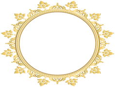 Circular Frame, Creative Circle, Frame Shape, Decorative Border, Elegant Ring PNG