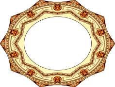 Circular Frame, Elegant Circle, Framed Shape, Stylish Ring, Decorative Border PNG