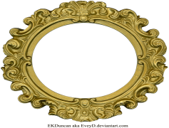 Circular Frame, Round Outline, Visual Element, Elegant Circle, Artistic Ring PNG