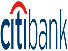 Citibank Logo, Signage, Branding, Mark, Corporate PNG