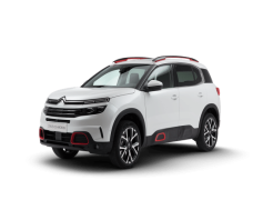 Citroën C5 Aircross, Eco-Friendly Options, Versatile Interior, Comfortable Ride, Modern Technology PNG
