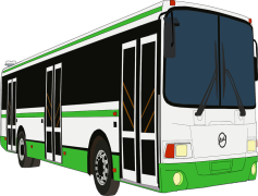 City Bus, City Transport, Public Transit, Metro Bus, Passenger Vehicle PNG
