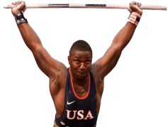 CJ Cummings, Records, Strength, Competitor, Weightlifting PNG