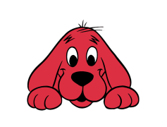 Clifford, Red, Adventure, Big, Dog PNG