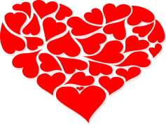 Clipart Valentines Day Heart, Affection, Relationship, Gift, Love PNG