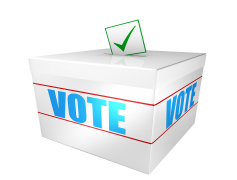 Clipart Voting Ballot Box, Vote, Democracy, Election, Poll PNG