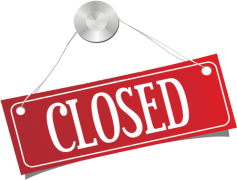 Closed, Concluded, Unavailable, Locked, Inactive PNG