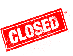 Closed, Inactive, Sealed, Blocked, Concluded PNG