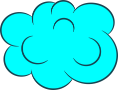 Cloud Cartoon, Fun, Sky, Whimsical, Character PNG