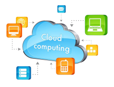 Cloud Computing Transparent Background