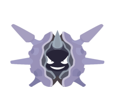 Cloyster Pokemon, Evolved Form, Defense, Water Type, Spikes PNG