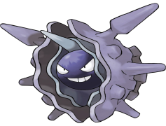 Cloyster Pokemon, Ice Type, Defense, Spikes, Pearl PNG