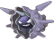 Cloyster Pokemon, Ice Type, Defense, Spikes, Pearl PNG