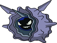 Cloyster Pokemon, Ice Type, Spikes, Evolve, Blizzard PNG