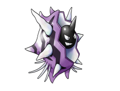 Cloyster Pokemon, Shellfish Pokemon, Spiky Shell, Pokémon Battle, Defensive Strategy PNG