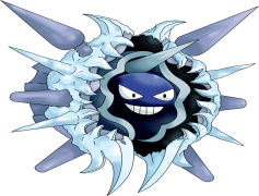 Cloyster Pokemon, Spike Armor, Generation One, Evolved Form, Shellfish PNG
