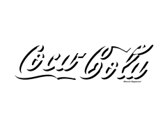 Coca Cola Logo, Beverage, Red, Brand, Refreshing PNG
