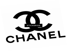 Coco Chanel Logo, Luxury, Chic, Timeless, Elegance PNG