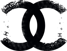 Coco Chanel Logo, Sophistication, Elegance, Iconic, Style PNG