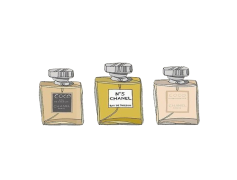 Coco Chanel, Perfume, Style, Timeless, Fashion PNG