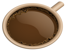 Coffee Mug Top, Drinkware, Hot Drinks, Home Decor, Kitchen PNG