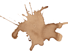 Coffee Stain, Circle, Spill, Mark, Brown PNG