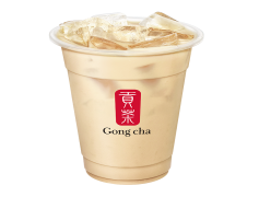 Cold Bubble Tea, Iced Drink, Sweet Treat, Unique Texture, Tapioca Pearls PNG