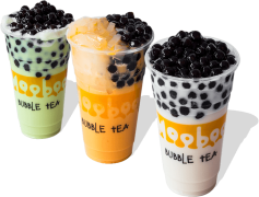 Cold Bubble Tea, Refreshing Drink, Trendy Treat, Iced Beverage, Unique Texture PNG