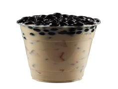 Cold Bubble Tea, Tapioca Pearls, Unique Texture, Sweet Flavor, Boba Tea PNG