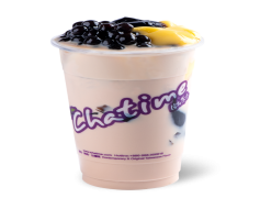 Cold Bubble Tea, Trendy Snack, Iced Tea, Flavorful Beverages, Tapioca Pearls PNG