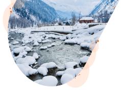 Cold Weather, Frosty Conditions, Winter Chill, Icy Temperatures, Chilly Atmosphere PNG