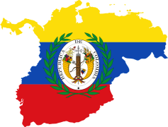 Colombia Flag, South America, Flag Colors, Cultural Identity, Tricolor Banner PNG
