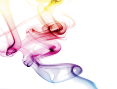 Color Smoke, Colorful Haze, Luminous Cloud, Artistic Swirls, Ethereal Mist PNG