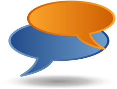 Colorful Chat Bubble, Bright Communication, Engaging Text, Dynamic Interaction, Vibrant Messaging PNG