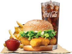 Combo Burger King, French Fries, Fast Food, Burger Combo, Tasty Treats PNG