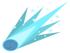 Comet, Orbit, Astronomy, Nucleus, Space PNG