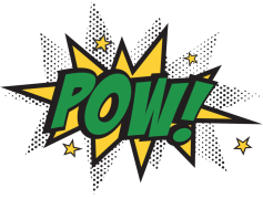 Comic Word, Cartoon Text, Playful Typography, Humor Element, Dialogue Box PNG