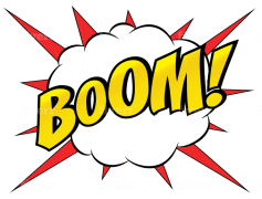 Comic Word, Speech Bubble, Humor, Cartoon, Fun PNG
