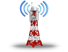 Communication Tower, Transmission, Infrastructure, Connectivity, Telecommunications PNG