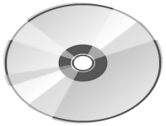 Compact Disk PNG Clipart