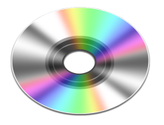 Compact Disk PNG Image